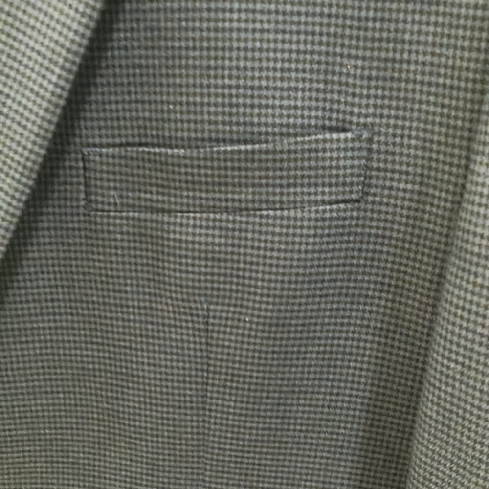 Lauren Ralph Lauren Men's Navy Blue Formal Blazer Sports Suit Coat Jacket - Picture 8 of 12